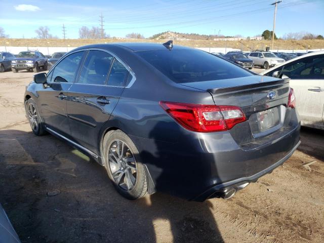 4S3BNAS61J3002566 - 2018 SUBARU LEGACY SPORT GRAY photo 2