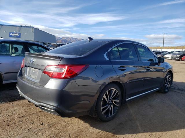 4S3BNAS61J3002566 - 2018 SUBARU LEGACY SPORT GRAY photo 3