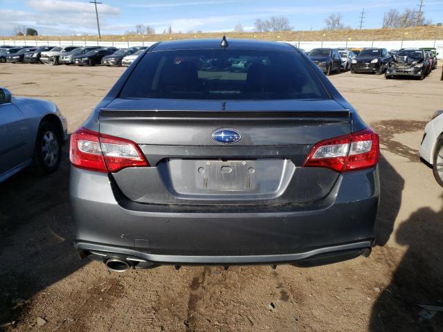 4S3BNAS61J3002566 - 2018 SUBARU LEGACY SPORT GRAY photo 6