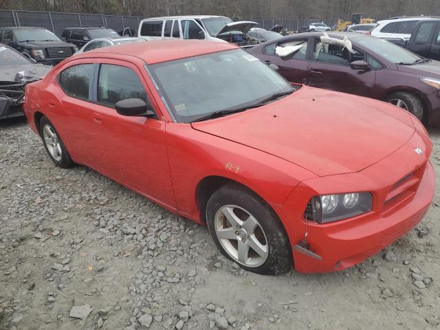 2B3KA43D09H630171 - 2009 DODGE CHARGER RED photo 4