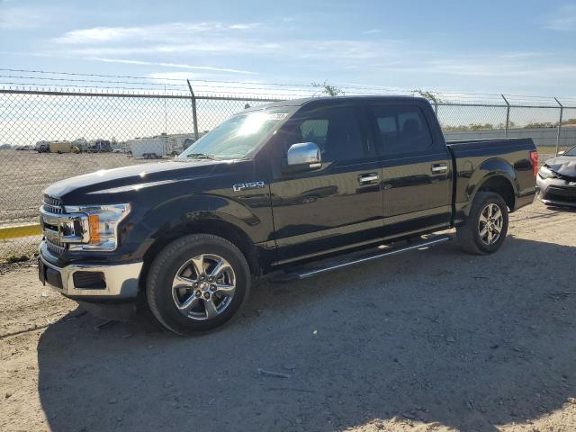 1FTEW1CP0LFB81640 - 2020 FORD F150 SUPERCREW BLACK photo 1