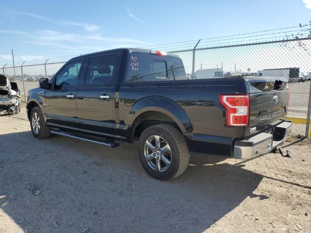 1FTEW1CP0LFB81640 - 2020 FORD F150 SUPERCREW BLACK photo 2