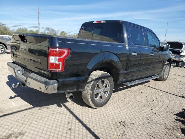 1FTEW1CP0LFB81640 - 2020 FORD F150 SUPERCREW BLACK photo 3