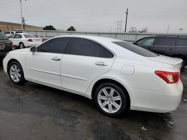 JTHBJ46G782254885 - 2008 LEXUS ES 350 WHITE photo 2