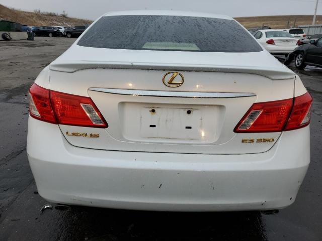 JTHBJ46G782254885 - 2008 LEXUS ES 350 WHITE photo 6