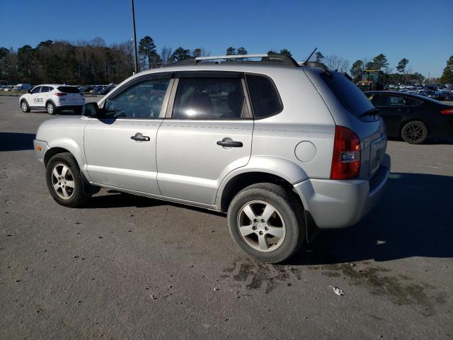 KM8JM12B48U767623 - 2008 HYUNDAI TUCSON GLS SILVER photo 2