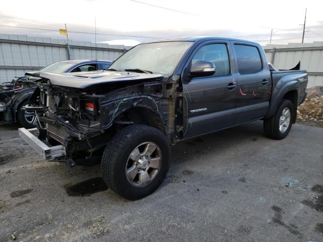 2014 TOYOTA TACOMA DOUBLE CAB, 