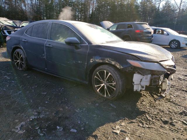 4T1B11HK3KU250695 - 2019 TOYOTA CAMRY L BLUE photo 4