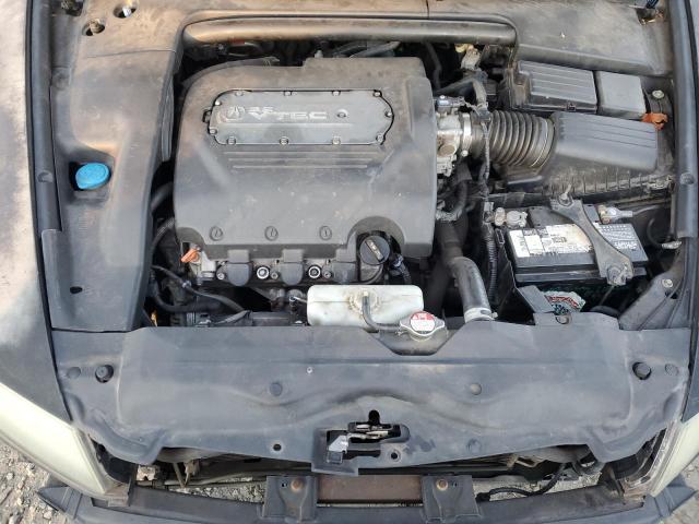 19UUA66224A038969 - 2004 ACURA TL BLACK photo 11