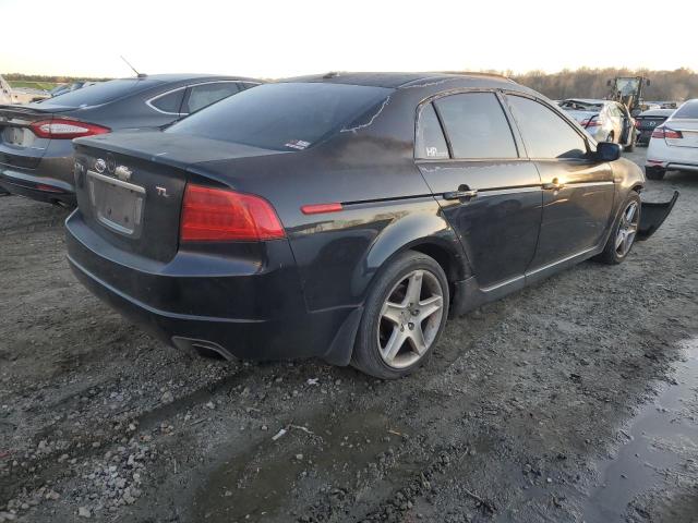 19UUA66224A038969 - 2004 ACURA TL BLACK photo 3