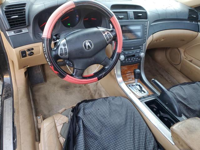 19UUA66224A038969 - 2004 ACURA TL BLACK photo 8