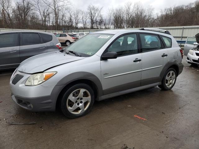 5Y2SL65876Z402670 - 2006 PONTIAC VIBE SILVER photo 1