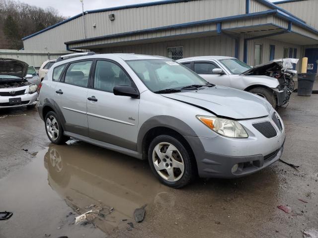 5Y2SL65876Z402670 - 2006 PONTIAC VIBE SILVER photo 4