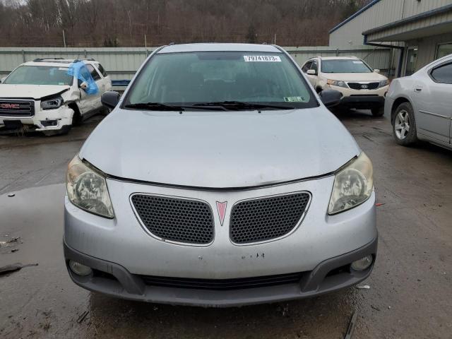 5Y2SL65876Z402670 - 2006 PONTIAC VIBE SILVER photo 5