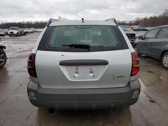 5Y2SL65876Z402670 - 2006 PONTIAC VIBE SILVER photo 6