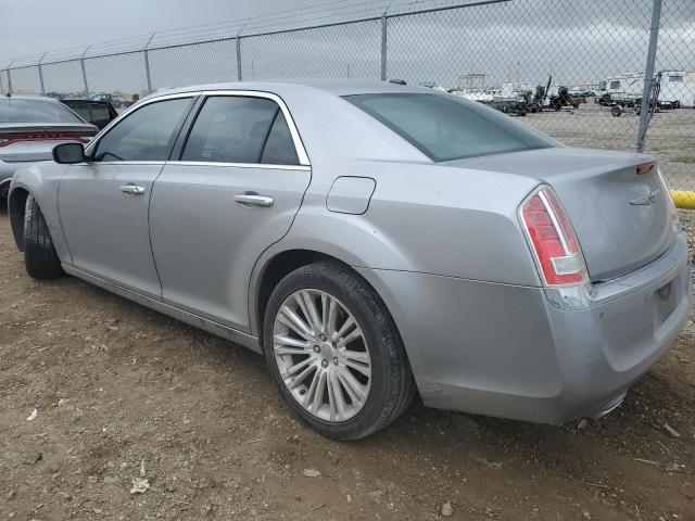 2C3CCAEG2EH310254 - 2014 CHRYSLER 300C SILVER photo 2