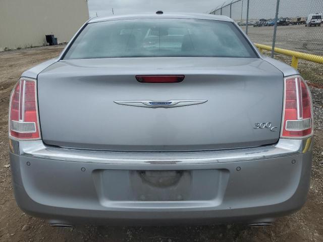 2C3CCAEG2EH310254 - 2014 CHRYSLER 300C SILVER photo 6