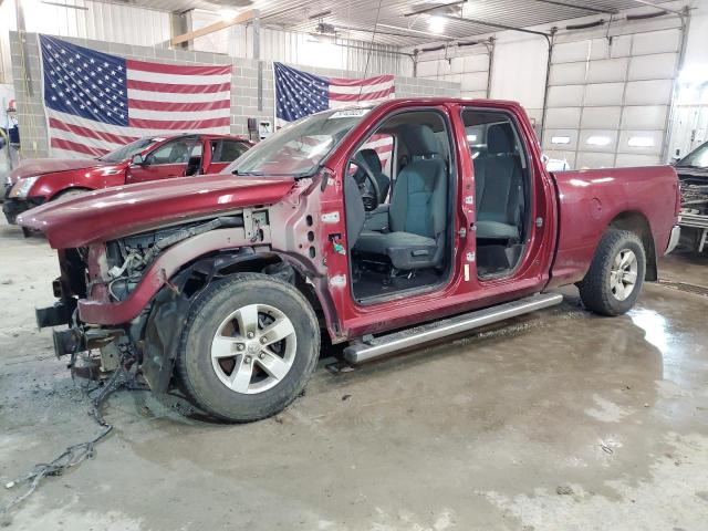 1C6RR7FM1FS607304 - 2015 RAM 1500 ST BURGUNDY photo 1