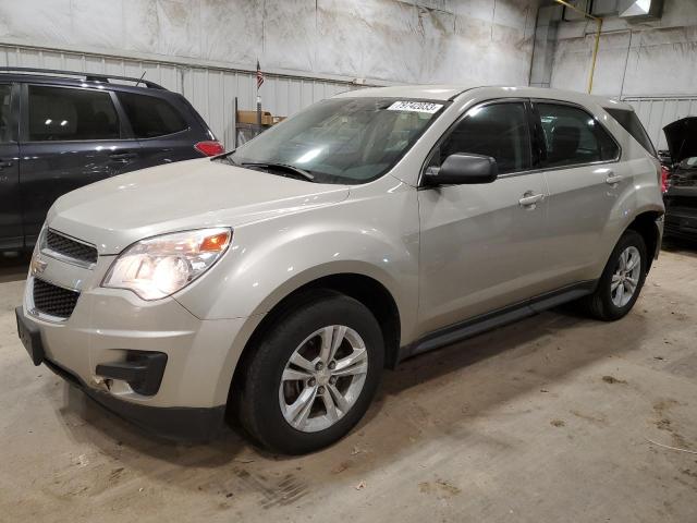 2015 CHEVROLET EQUINOX LS, 