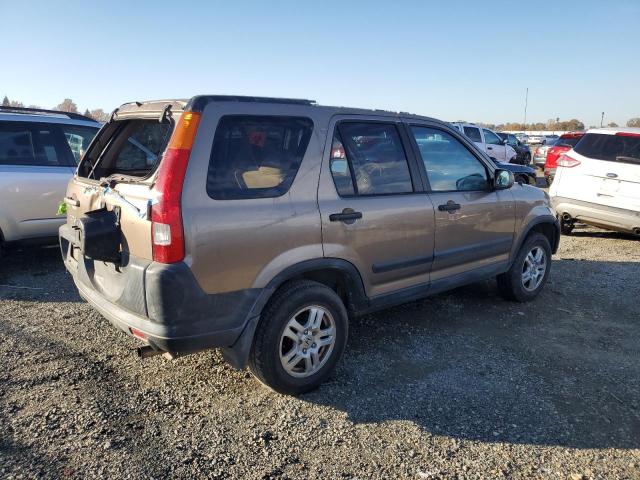 JHLRD78863C003389 - 2003 HONDA CR-V EX GOLD photo 3