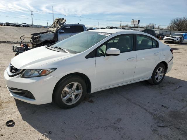 2014 HONDA CIVIC NATURAL GAS, 