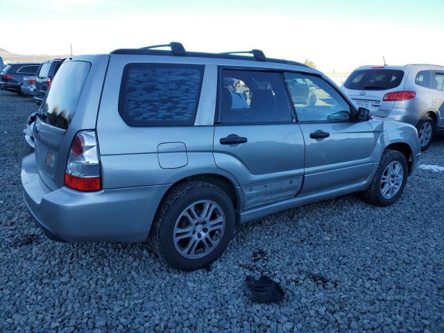 JF1SG63646H707920 - 2006 SUBARU FORESTER 2.5X SILVER photo 3