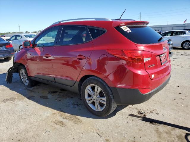 KM8JU3AC5DU670091 - 2013 HYUNDAI TUCSON GLS RED photo 2