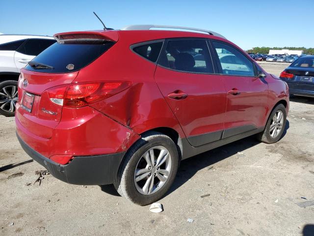 KM8JU3AC5DU670091 - 2013 HYUNDAI TUCSON GLS RED photo 3