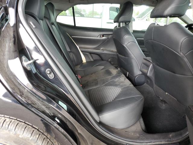 4T1T11AK8PU744914 - 2023 TOYOTA CAMRY SE NIGHT SHADE BLACK photo 10