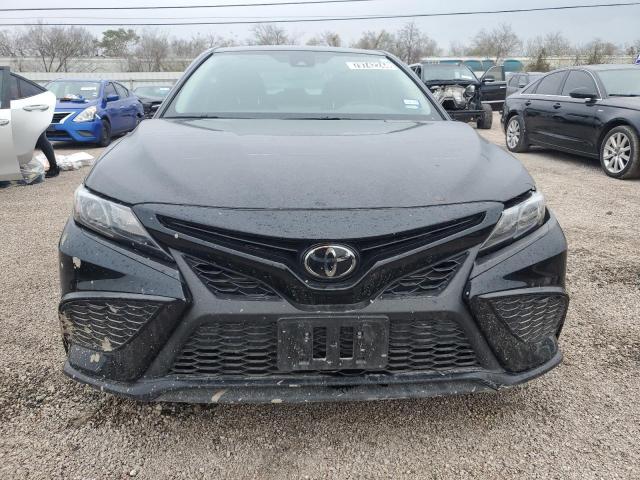 4T1T11AK8PU744914 - 2023 TOYOTA CAMRY SE NIGHT SHADE BLACK photo 5
