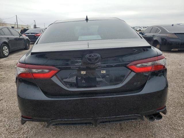 4T1T11AK8PU744914 - 2023 TOYOTA CAMRY SE NIGHT SHADE BLACK photo 6