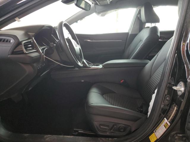 4T1T11AK8PU744914 - 2023 TOYOTA CAMRY SE NIGHT SHADE BLACK photo 7