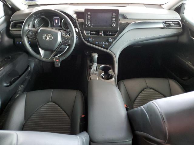 4T1T11AK8PU744914 - 2023 TOYOTA CAMRY SE NIGHT SHADE BLACK photo 8