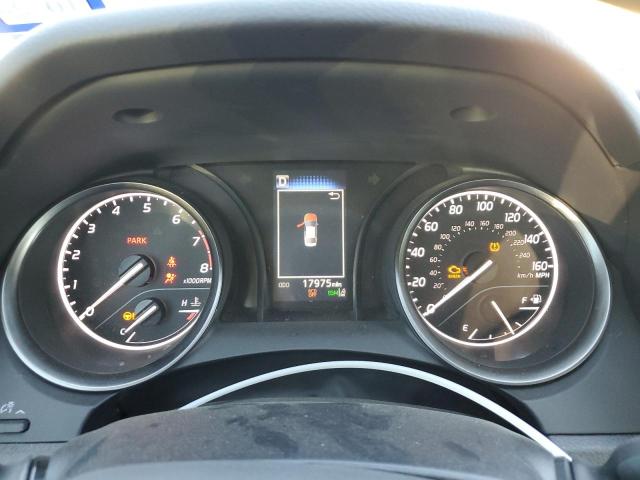 4T1T11AK8PU744914 - 2023 TOYOTA CAMRY SE NIGHT SHADE BLACK photo 9