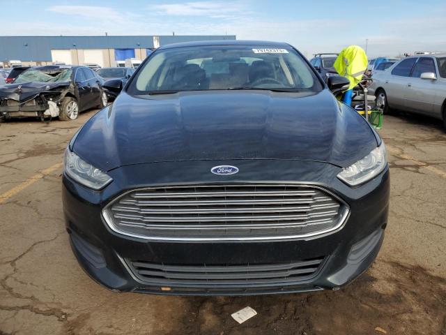 3FA6P0H71ER290611 - 2014 FORD FUSION SE BLACK photo 5