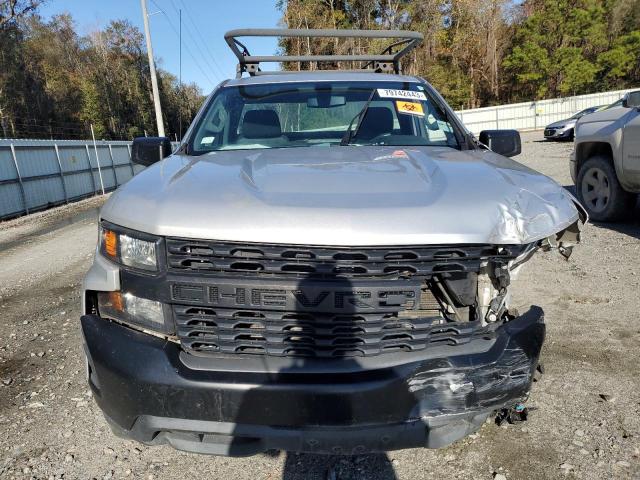 3GCNWAEH7KG183615 - 2019 CHEVROLET SILVERADO C1500 SILVER photo 5