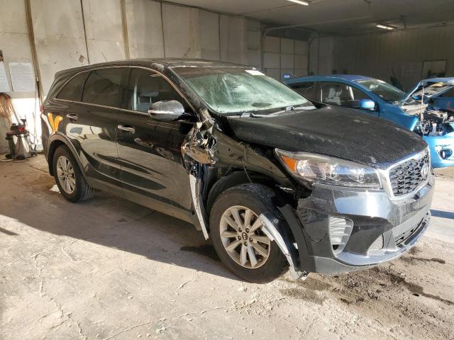 5XYPG4A34KG439676 - 2019 KIA SORENTO L BLACK photo 4