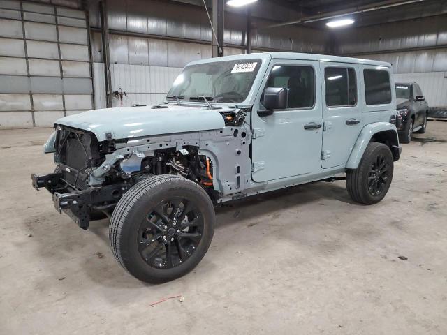 2024 JEEP WRANGLER SAHARA 4XE, 