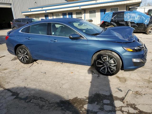 1G1ZG5ST7RF191779 - 2024 CHEVROLET MALIBU RS 蓝色 照片 4