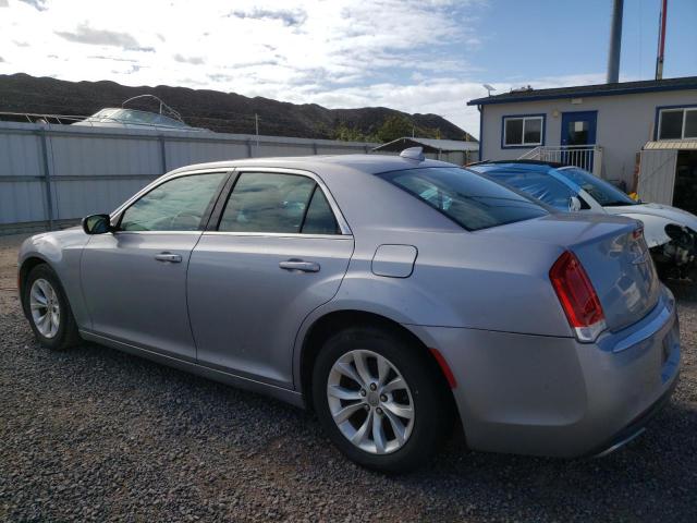 2C3CCAAG3FH930831 - 2015 CHRYSLER 300 LIMITED SILVER photo 2