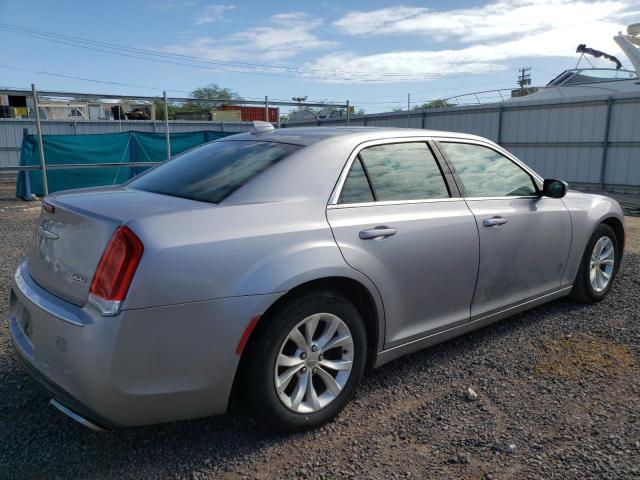 2C3CCAAG3FH930831 - 2015 CHRYSLER 300 LIMITED SILVER photo 3