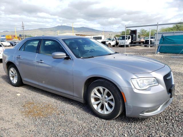 2C3CCAAG3FH930831 - 2015 CHRYSLER 300 LIMITED SILVER photo 4