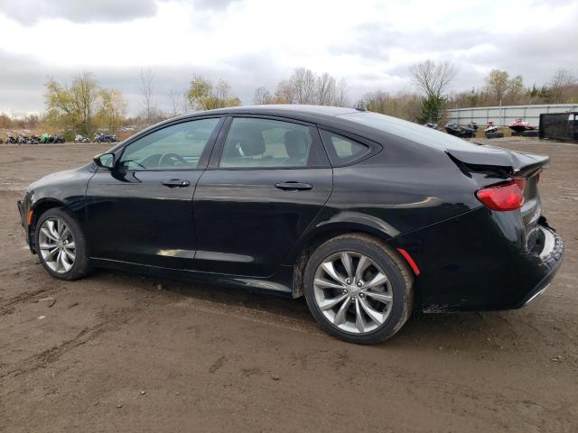 1C3CCCBG4GN108249 - 2016 CHRYSLER 200 S BLACK photo 2