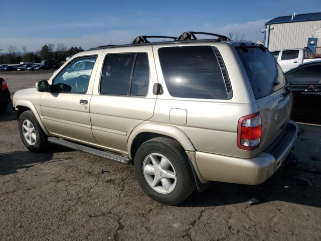 JN8DR07Y11W511965 - 2001 NISSAN PATHFINDER LE 米色 照片 2