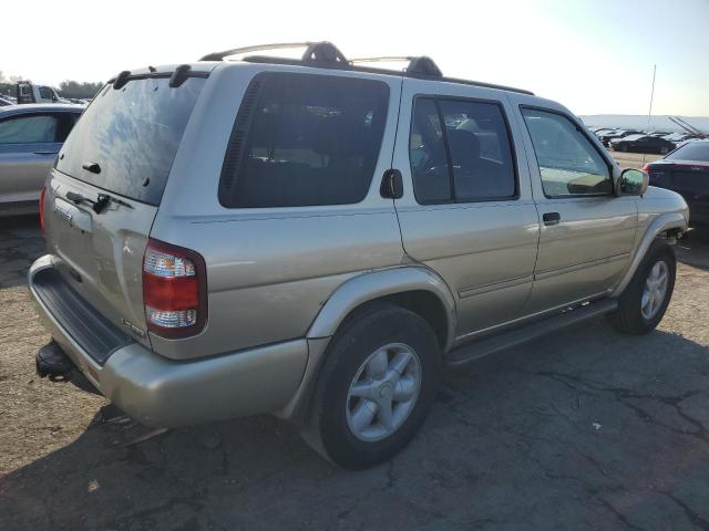 JN8DR07Y11W511965 - 2001 NISSAN PATHFINDER LE 米色 照片 3