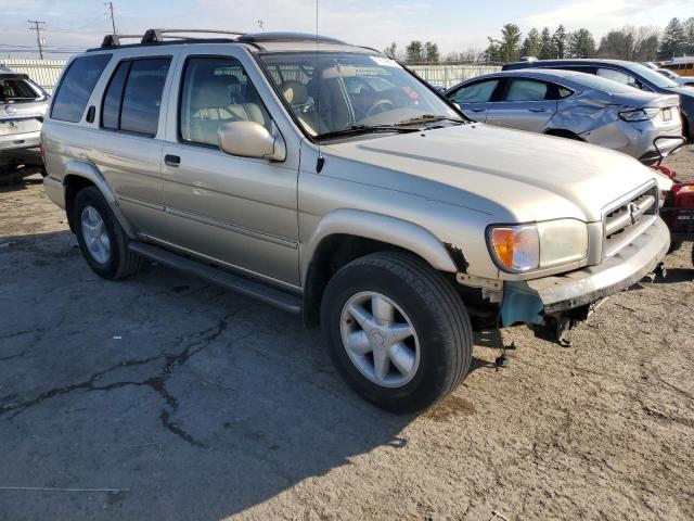 JN8DR07Y11W511965 - 2001 NISSAN PATHFINDER LE 米色 照片 4