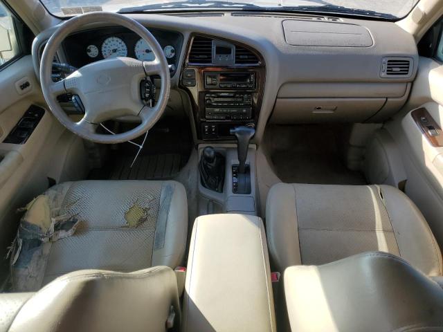JN8DR07Y11W511965 - 2001 NISSAN PATHFINDER LE 米色 照片 8
