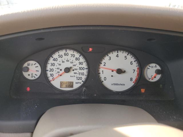 JN8DR07Y11W511965 - 2001 NISSAN PATHFINDER LE 米色 照片 9