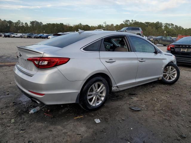 5NPE24AF3GH370012 - 2016 HYUNDAI SONATA SE SILVER photo 3