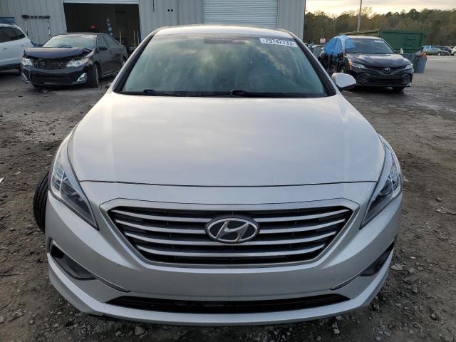 5NPE24AF3GH370012 - 2016 HYUNDAI SONATA SE SILVER photo 5